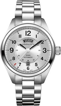 Hamilton Men's Khaki Field Day Bracelet Watch, 42mm at Nordstrom Rack