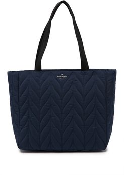 kate spade new york leather rima quilted tote at Nordstrom Rack