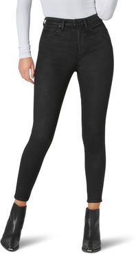 Wriggler High Waist Ankle Skinny Jeans