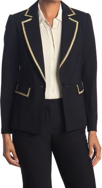 Trina Turk Pierre Contrast Trim Jacket at Nordstrom Rack