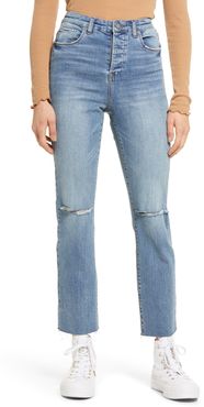 The Madison Sustainable Knee Rip Jeans
