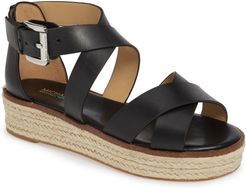 'Darby' Crisscross Espadrille Sandal