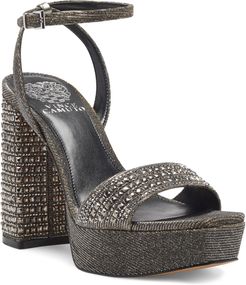 Ankle Strap Platform Sandal