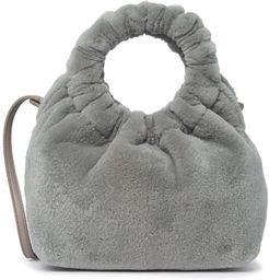 THE ROW Genuine Mink Fur O-Ring Handle Bag at Nordstrom Rack