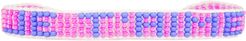 Je Taime Beaded Woven Bracelet