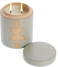 Form Glazed Ceramic Scented Candle