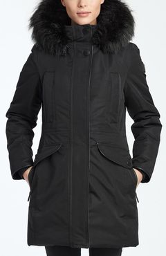 NOIZE Nicole Faux Fur Trim Parka at Nordstrom Rack