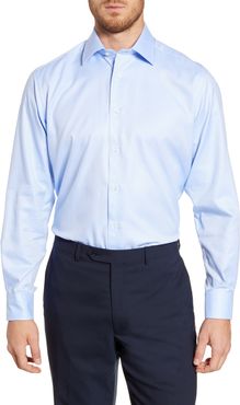 Big & Tall David Donahue Regular Fit Oxford Cotton Dress Shirt