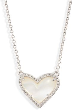 Ari Heart Pendant Necklace