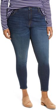 Plus Size Women's Kut From The Kloth Donna High Waist Ankle Skinny Jeans