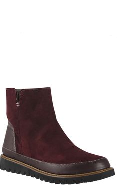 Nadea Waterproof Genuine Shearling Lined Bootie