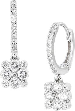 Getty Botanical Diamond Drop Earrings