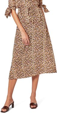 Mimi Floral Midi Skirt