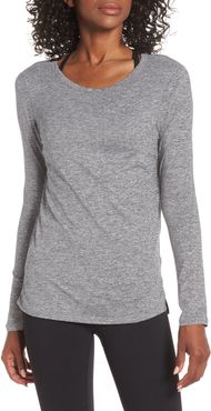 Liana Long Sleeve Recycled Blend Performance T-Shirt
