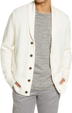 Textured Cardigan