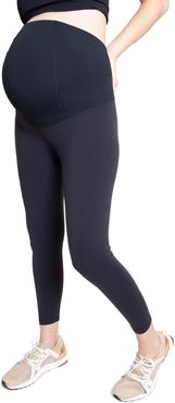 Ingrid & Isabel Crossover Panel Waist 7/8 Active Maternity Leggings