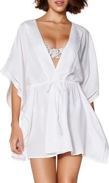Vix Embroidered Cover-Up Wrap