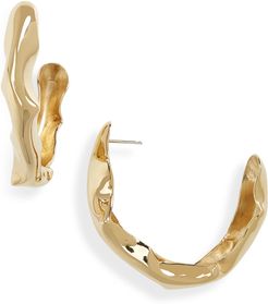Large Ebi Hoop Earrings