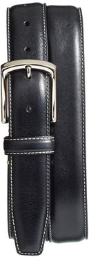 Burnished Leather Belt