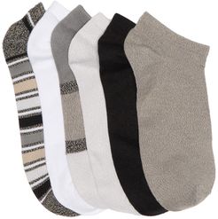 K Bell Socks Soft and Dreamy Assorted Socks - Pack of 6 at Nordstrom Rack