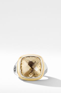 Albion Ring With 18K Gold And Semiprecious Stone