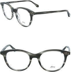 Brioni 49mm Core Round Optical Frames at Nordstrom Rack