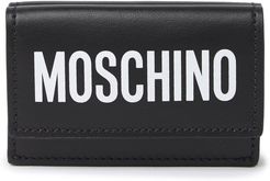 MOSCHINO Smooth Logo Wallet at Nordstrom Rack