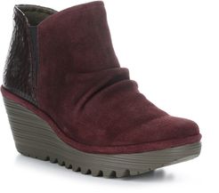 Yamy Wedge Bootie