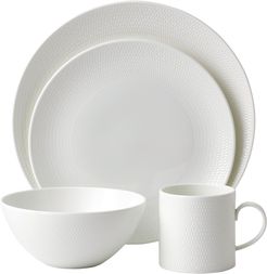 Wedgwood Gio Bone China 16-Piece Place Setting