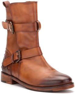 Vintage Foundry Sherry Buckled Leather Boot at Nordstrom Rack