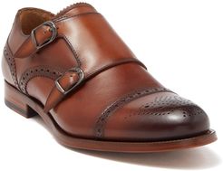 Antonio Maurizi Leather Double Monk Strap Loafer at Nordstrom Rack