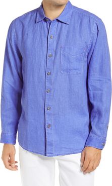 Sea Glass Breezer Original Fit Linen Shirt