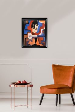Overstock Art Harlequin Framed Oil Reproduction of an Original Painting by Juan Gris at Nordstrom Rack