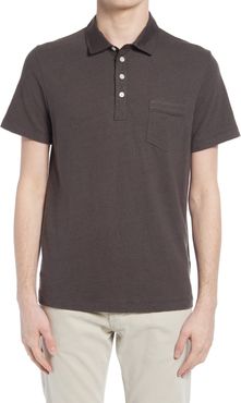 Cotton & Linen Polo