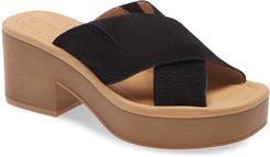 Cc Corso Como Perna Platform Slide Sandal