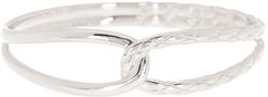 Judith Ripka Sterling Silver Eternity Interlocking Bangle Bracelet at Nordstrom Rack