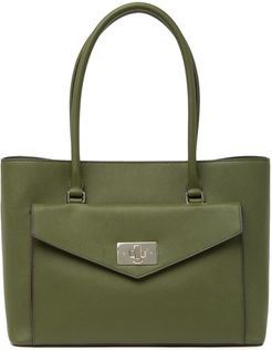 kate spade new york post street halsey leather tote bag at Nordstrom Rack