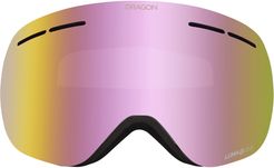 X1S 70mm Snow Goggles With Bonus Lens - Cool Grey/ Pink Ion/ Dark