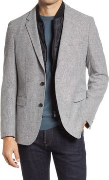 Hadik Classic Fit Stretch Bib Sport Coat