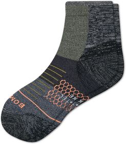 Colorblock Merino Wool Blend Ankle Socks