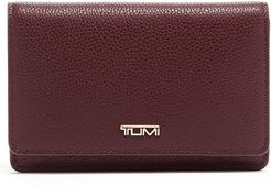 Belden Leather Wallet - Red