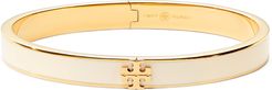 Kira Enamel Hinge Bracelet