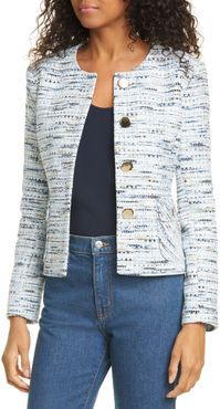 Helene Berman Short Tweed Jacket at Nordstrom Rack