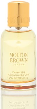 Molton Brown Mesmerising Oudh & Gold Eau de Toilette Spray - 50mL at Nordstrom Rack