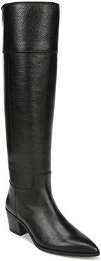 Franco Sarto Shannon Leather OTK Boot at Nordstrom Rack