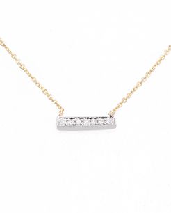 'Sylvie Rose' Diamond Bar Pendant Necklace