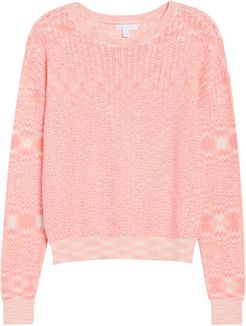 Abound Space Dye Pullover Sweater at Nordstrom Rack