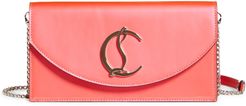 Loubi54 Patent Leather Clutch - Pink