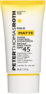 Max Matte Shine Control Sunscreen Broad Spectrum Spf 45