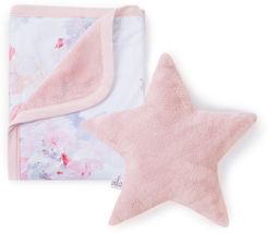 Prim Cuddle Blanket & Star Pillow Set